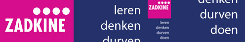Zadkinebanner