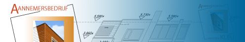 Banner Aannemer Van der Kleij